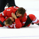 Illustration for article titled Swiss Womens Hockey Team Wins Bronze Thanks To This Empty Netter